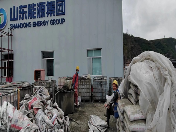 金湾厂房地面下沉注浆加固