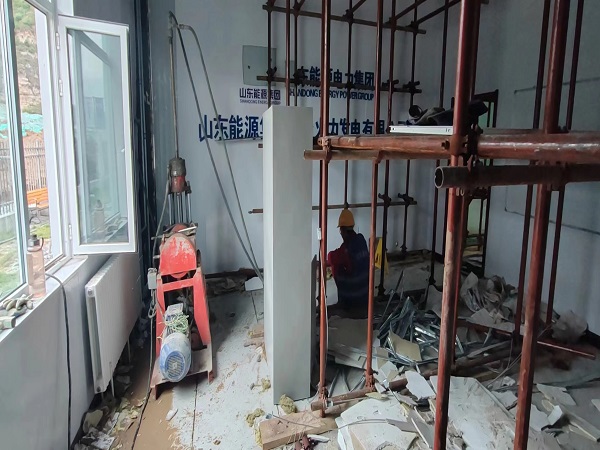 金湾厂房基础沉降注浆加固