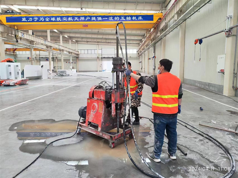 金湾厂房地面塌陷注浆技术规范